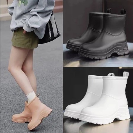 時尚雨鞋 5個優點解析，適合學生的防滑防水雨靴推薦