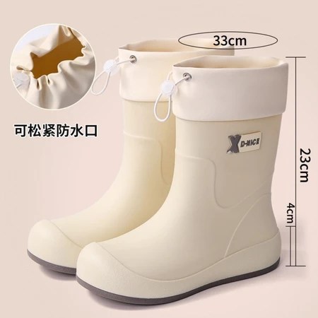 防水白色女靴＋5大優點＋上班族必備＋熱門推薦
