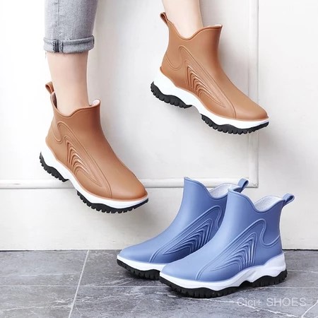 厚底防滑雨靴 Cici+ 5個優點:適合女性戶外工作,熱門推薦