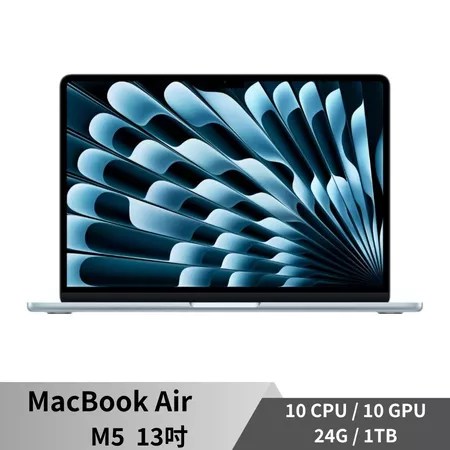 MacBook Air M5＋Apple＋5個優點＋創作者必備＋熱門推薦