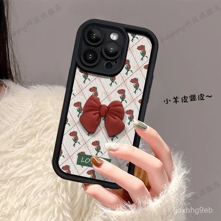 iPhone15手機殼防摔殼推薦｜紅色蝴蝶結設計 6大優點解析 適合Apple 16/15/14/13/12系列選購指南