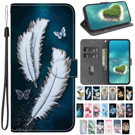 羽毛翻蓋手機殼推薦｜6大實用特色與選購指南：插卡、支架、iPhone 6/7/8/11 Pro/XS Max/XR/SE4都適用