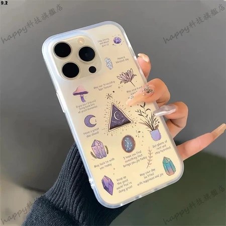 iPhone 手機殼推薦｜紫色正能量 3 大防摔賣點一次看！大孔全包卡通軟殼解決易碎痛點，可愛控必入手