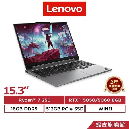 Lenovo LOQ 15AHP11 電競筆電 5大核心特色 遊戲玩家首選選購指南