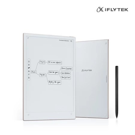 iFLYTEK 科大訊飛 AINOTE 2 AI智能會議筆記本 6大功能解析 輕薄護眼智能 專業商務必備