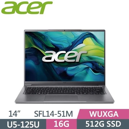 Swift Lite 14吋輕薄筆電 Acer 5個優點 學生/上班族熱門推薦