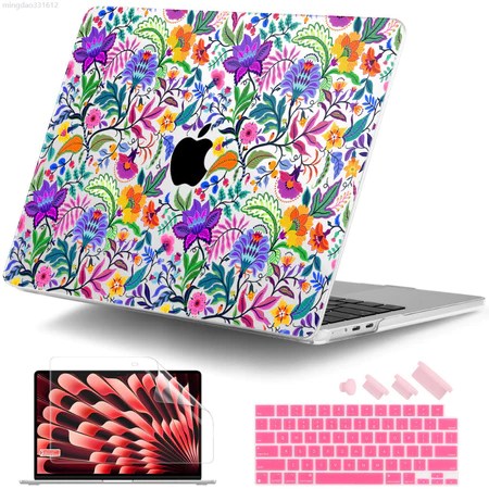 MacBook 花朵保護殼推薦｜5大熱銷賣點一次看：全機型相容、豐富贈品、防刮耐用，換新裝必入手