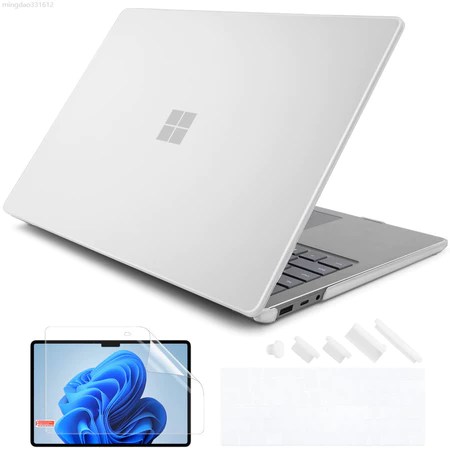 Microsoft Surface 筆電保護套推薦 4大磨砂防指紋優點 解決散熱與插拔痛點 商務族群必看的選購攻略