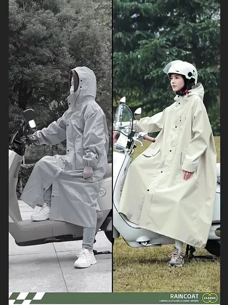 風衣式雨衣推薦｜機車通勤必備 3 大特色：不再濕答答！網友好評與選購指南