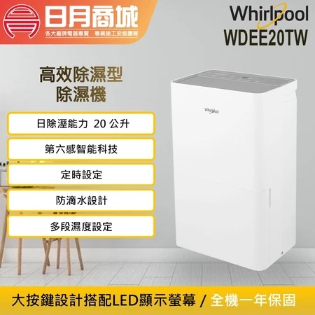 惠而浦除濕機 5大特色 解決濕氣困擾 人氣推薦