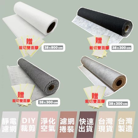 靜電濾網 5個優點 適合過敏族群 熱門推薦