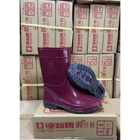 女用防水雨鞋 達新牌 5個優點 上班族必備 熱門推薦