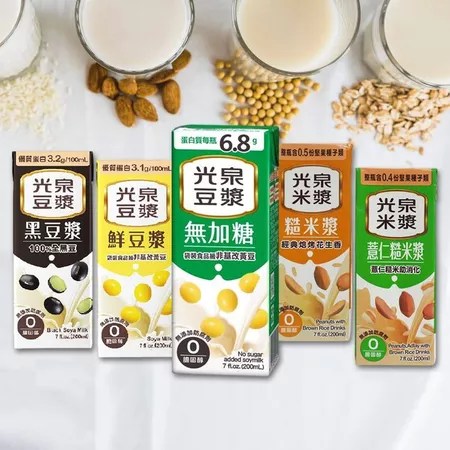 光泉豆漿推薦！4大健康口味低負擔選購指南，植物蛋白早餐必看