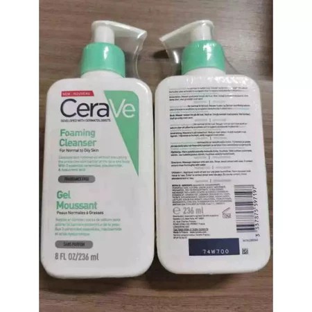 溫和洗卸泡沫潔膚乳 CeraVe，敏感肌必備｜溫和卸妝推薦 5個優點