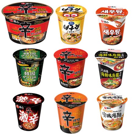 韓國 農心 泡麵 超進化濃郁牛骨辛碗麵 5大必買口味推薦｜宵夜解饞首選