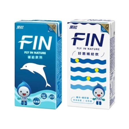 FIN補給飲料 黑松 5大特色 解決運動後口渴 人氣推薦