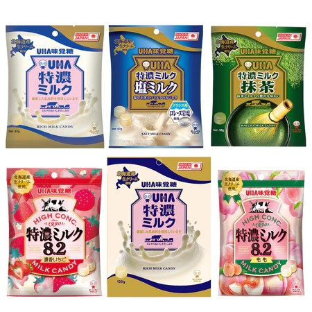 味覺糖 特濃牛奶糖 推薦｜多種口味任選｜適合零食控的甜點選購指南