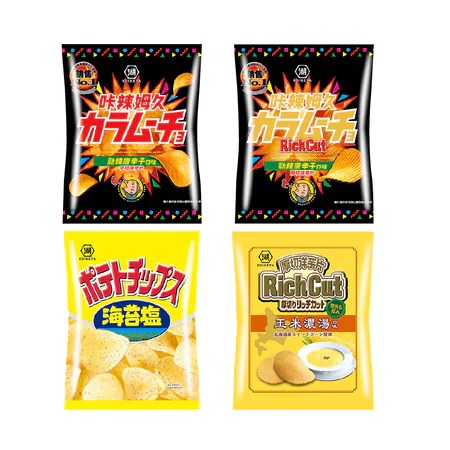 洋芋片 湖池屋 4大特色 解決痛點 人氣推薦