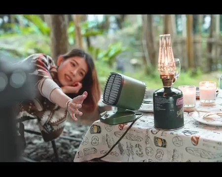樂活不露 電暖器＋5個優點＋露營戶外族必看＋選購指南