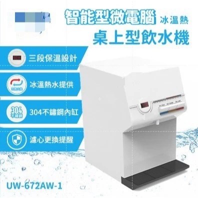 溫熱桌上型飲水機 賀眾牌 5大特色 解決喝水不夠熱問題 上班族必看選購指南
