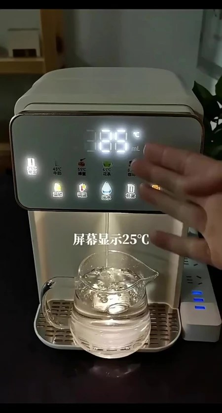 即熱式飲水機推薦！5大特色解決早晨趕時間痛點，智能下置水桶選購攻略