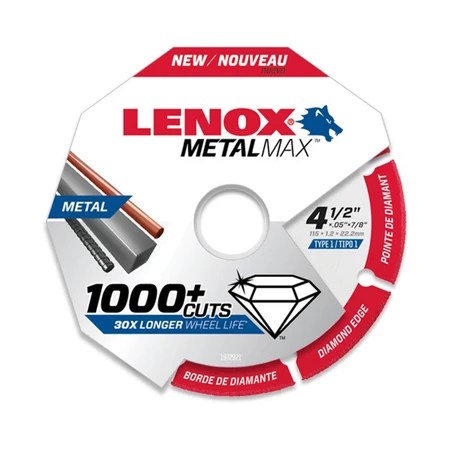 LENOX 4吋砂輪片 1片抵30片 高效耐用 適合DIY與專業工匠 選購攻略
