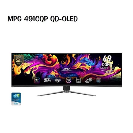 MSI QD-OLED 電競螢幕｜5大特色｜人氣推薦｜解決眼疲勞｜MSI