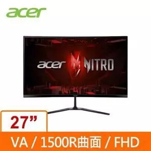 27吋電競曲面螢幕 Acer 5大特色 解決眼疲劳 選購指南