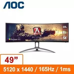 49吋曲面電競螢幕 AOC AGON 適合電競玩家的 5大特色 熱門選購指南