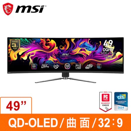 QD-OLED 電競螢幕 微星 MSI 5個優點 電競玩家必看 選購攻略