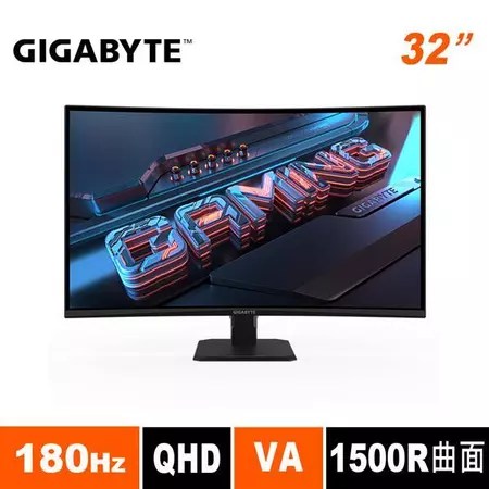 GIGABYTE GS32QCA 電競螢幕 推薦 5大護眼特色 適合長時間玩遊戲的你 選購攻略