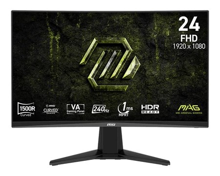 MSI 微星 MAG 245C X24 電競螢幕推薦｜240Hz 1ms 解決畫面撕裂痛點，4大電競特色實測人氣推薦
