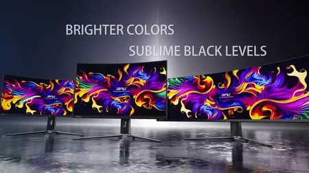 MSI MPG 491CQPX QD-OLED 電競螢幕推薦：5大特色解析，49吋 240Hz 0.03ms 超寬曲面電競玩家選購指南