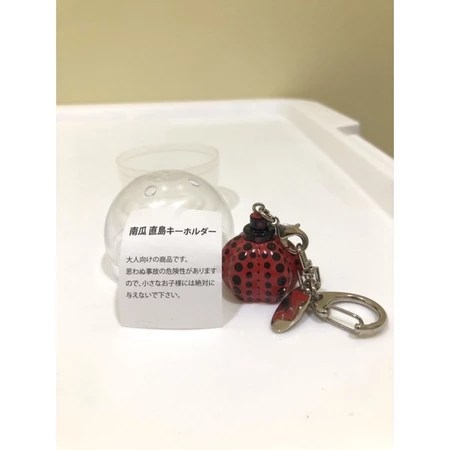 草間彌生 南瓜 吊飾 Aratlife 直島限定鐵牌 3大必看特色 藝術家飾選購攻略
