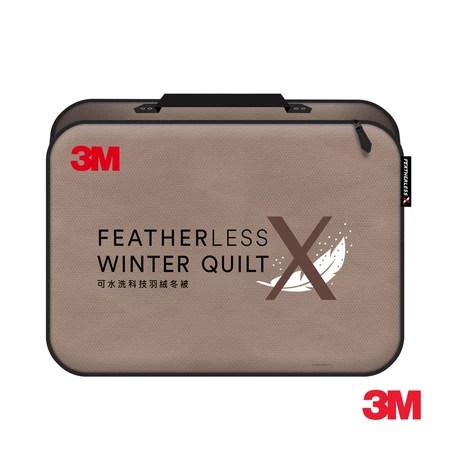 3M 可水洗科技羽絨冬被推薦｜5大輕柔保暖特色，耐水洗機烘又不悶熱，單人雙人尺寸怎麼選？